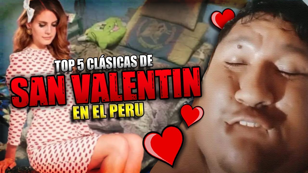 Top 5 CLÁSICAS de SAN VALENTÍN❤️| [ 2024 ]