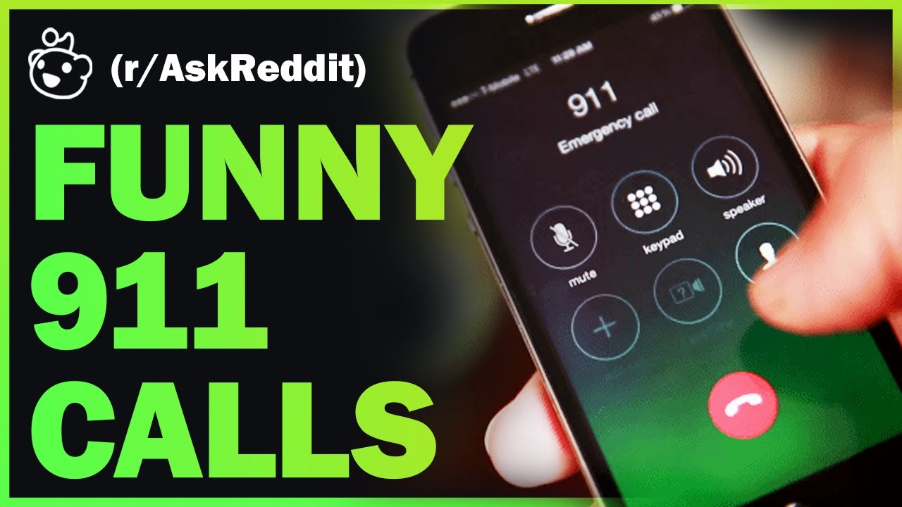 911 operators share the funniest call they ever had