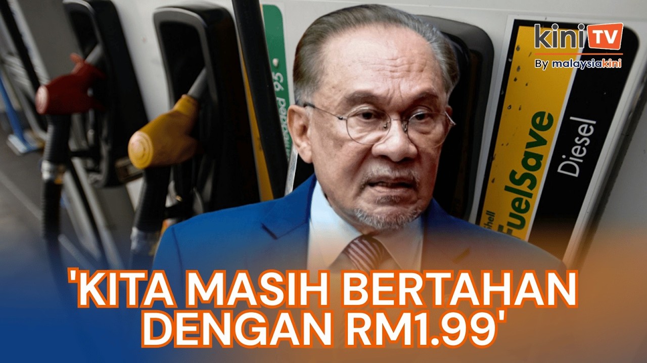 Harga minyak dunia melambung: Anwar cuba tak bebankan rakyat