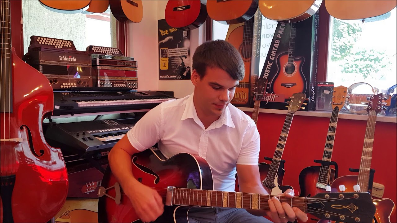 OBERKRAIN SHOP - Framus Sorella 5/59 jazz kitara za narodnozabavno glasbo