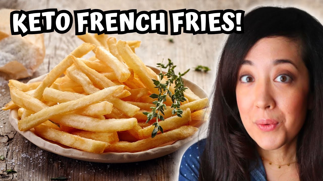 These Keto French Fries are Made of Something Unexpected!