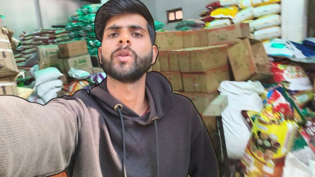 Aaj Aachanak Market Jana Pada || Charo Traf Saman Hi Saman