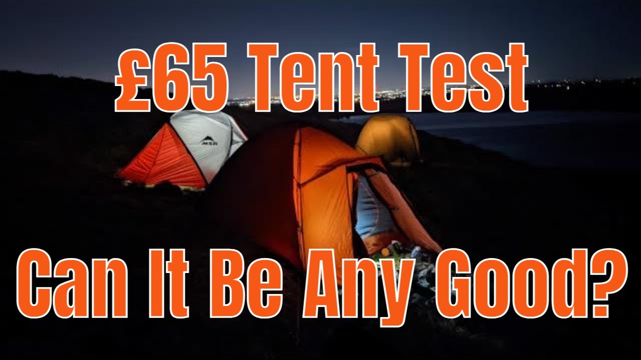 #193 £65 Tent | Can It Be Any Good? | Sub Zero Wind Test
