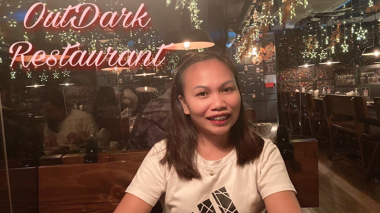 Date with my Ma’am || Outdark Korean Restaurant