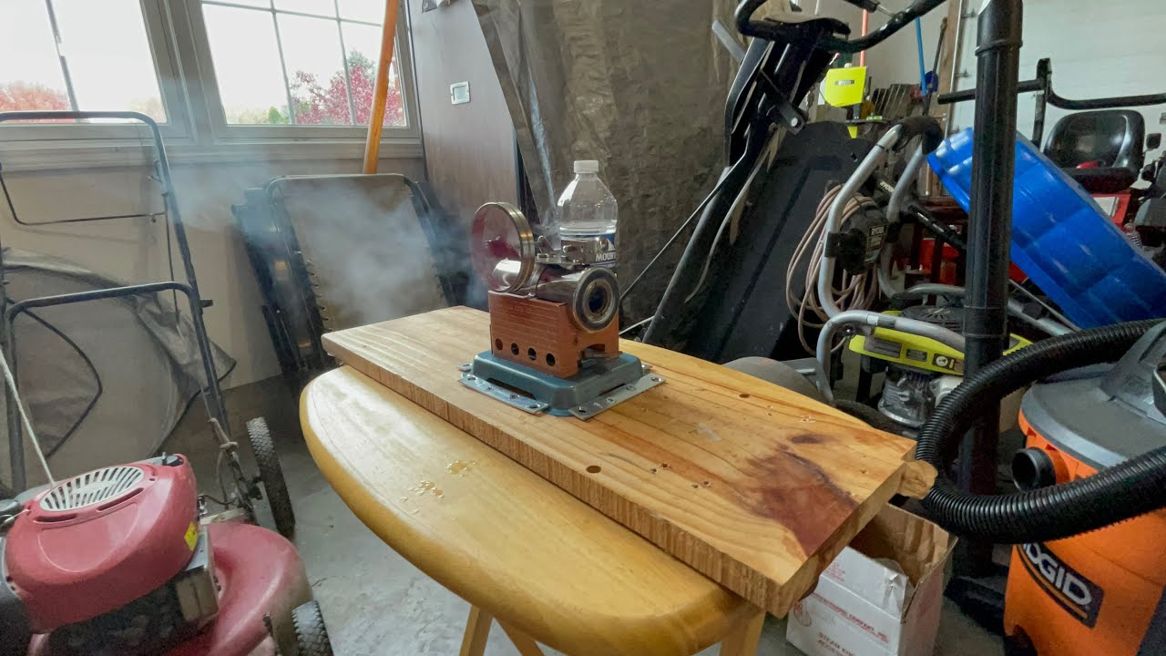 200 Subscribers Special: Jensen Model 85 Steam Engine