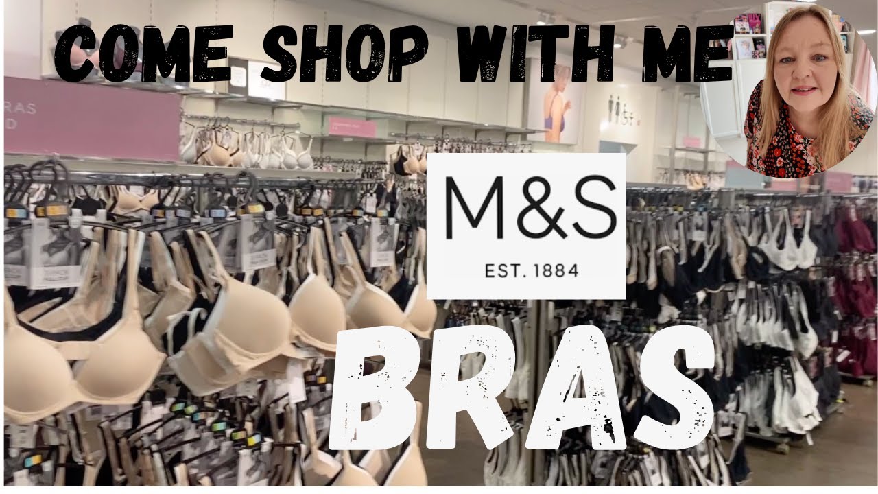 БЮСТГАЛЬТЕРЫ MARKS & SPENCERS. Приходите за покупками вместе со мной, чтобы увидеть весь ассортим...