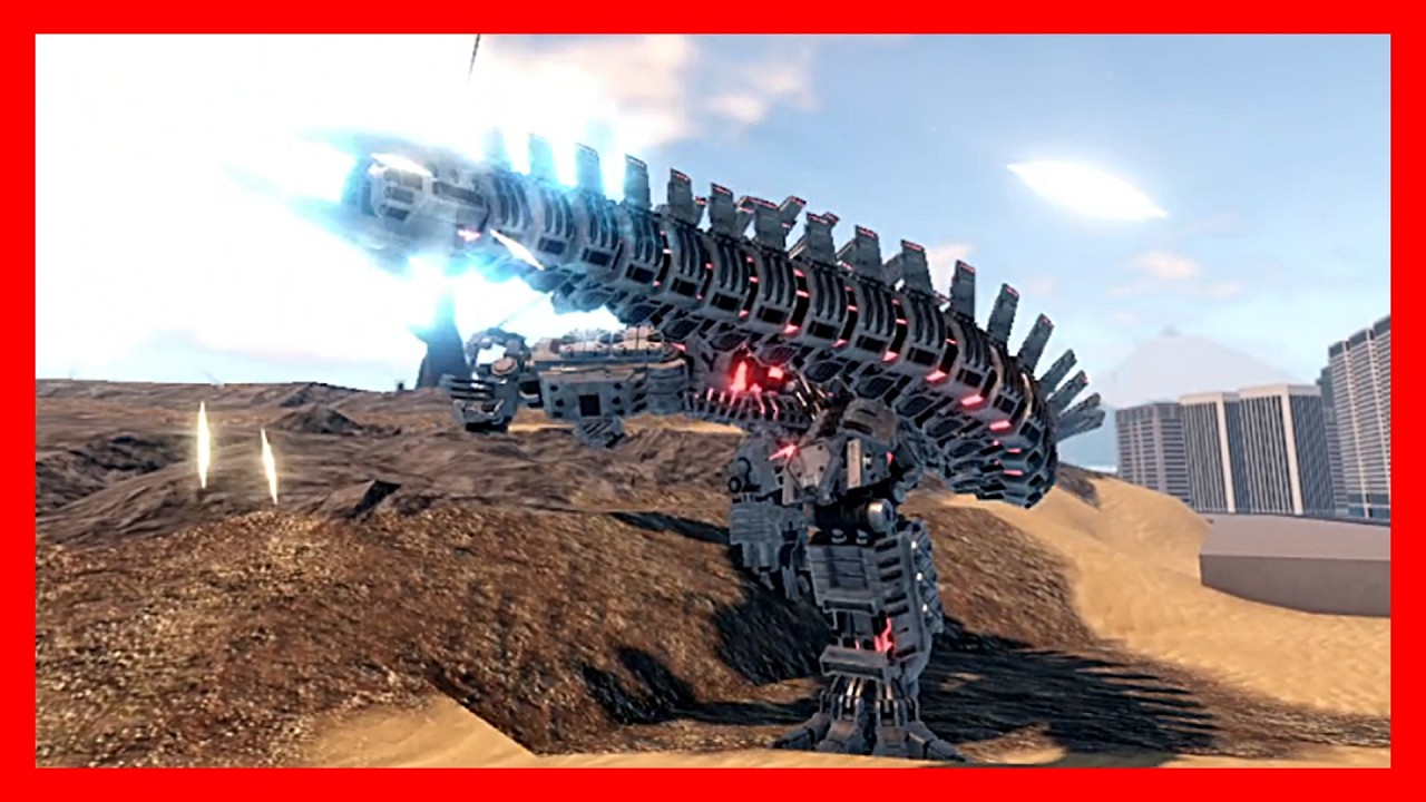 MECHAGODZILLA 2021 REMODEL WITH EPIC EFFECTS! (NEW UPDATE SOON) - Roblox Kaiju Alpha