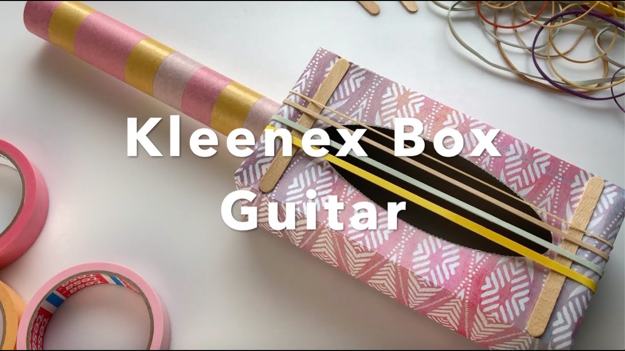 POMELO DIY - KLEENEX BOX GUITAR
