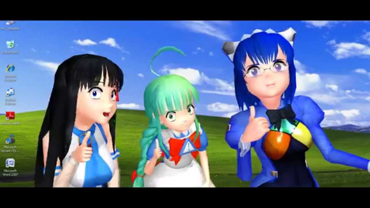 [MMD] When The Os-Tans Crashes
