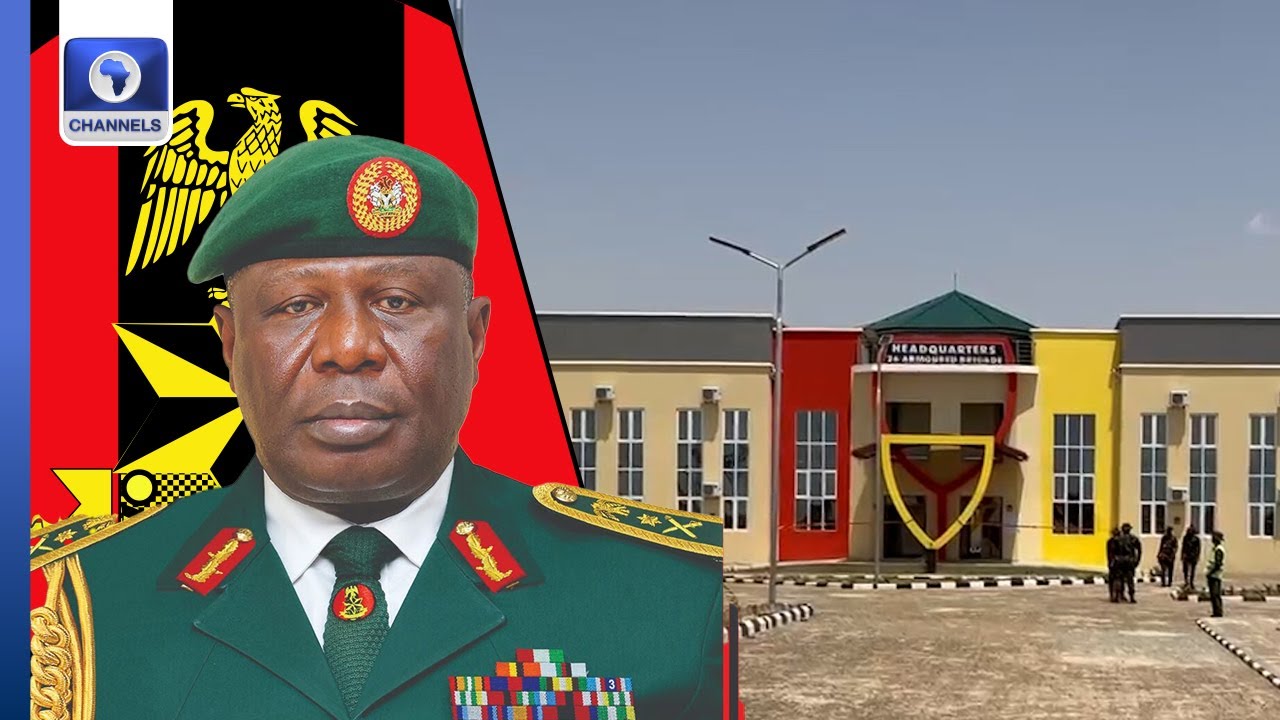 Nigerian Army Commissions New Medical Centre At 26 Armoured Brigade, Dutse