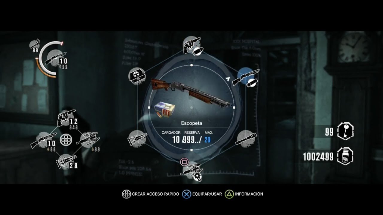 The Evil Within PS4 / Hack Municion Infinita (test)