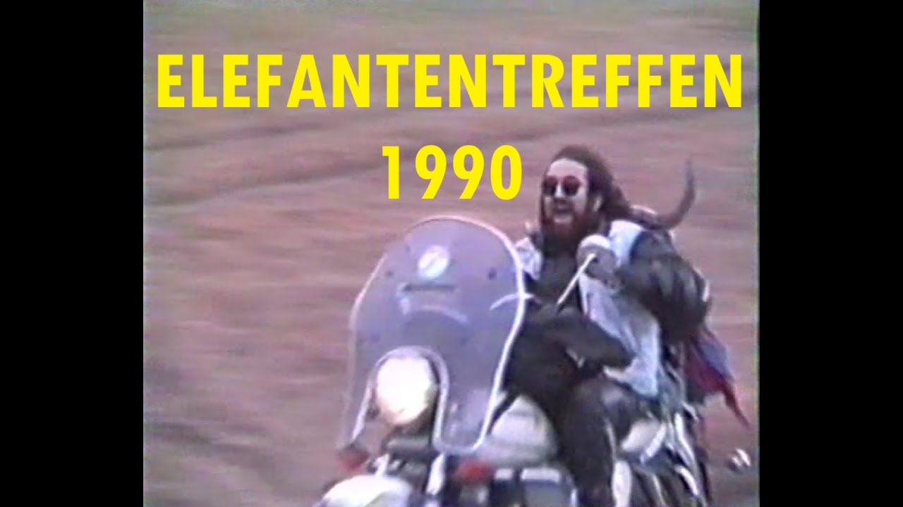 ELEFANTENTREFFEN 1990, 2-3-4 Febbraio,  Loh, Thurmansbang Solla, Germania