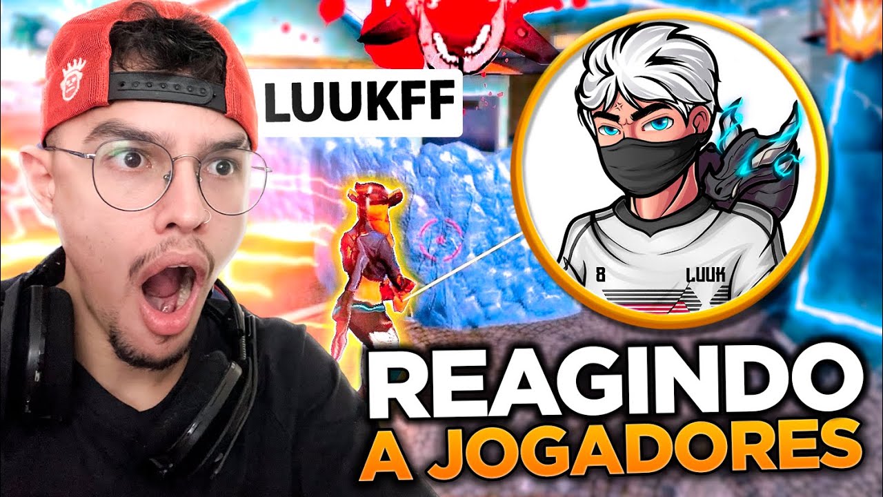 JOGADORES #21 - LUUK FF - A EVOLUÇÃO ACONTECEU!! MAS O SUPER HOMEM TB CAI...