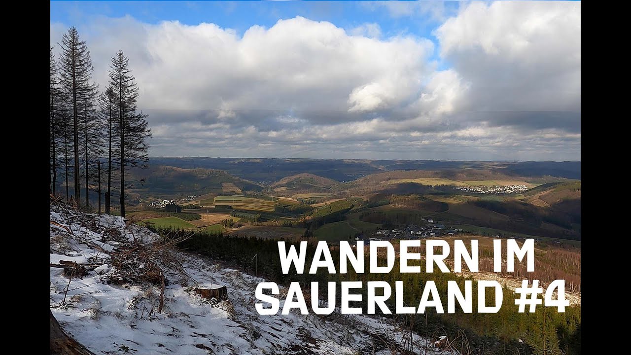 Epischer Wasserfall im Sauerland | Wanderung auf den Stüppel bei Fort Fun| Wandern im Sauerland #4 |