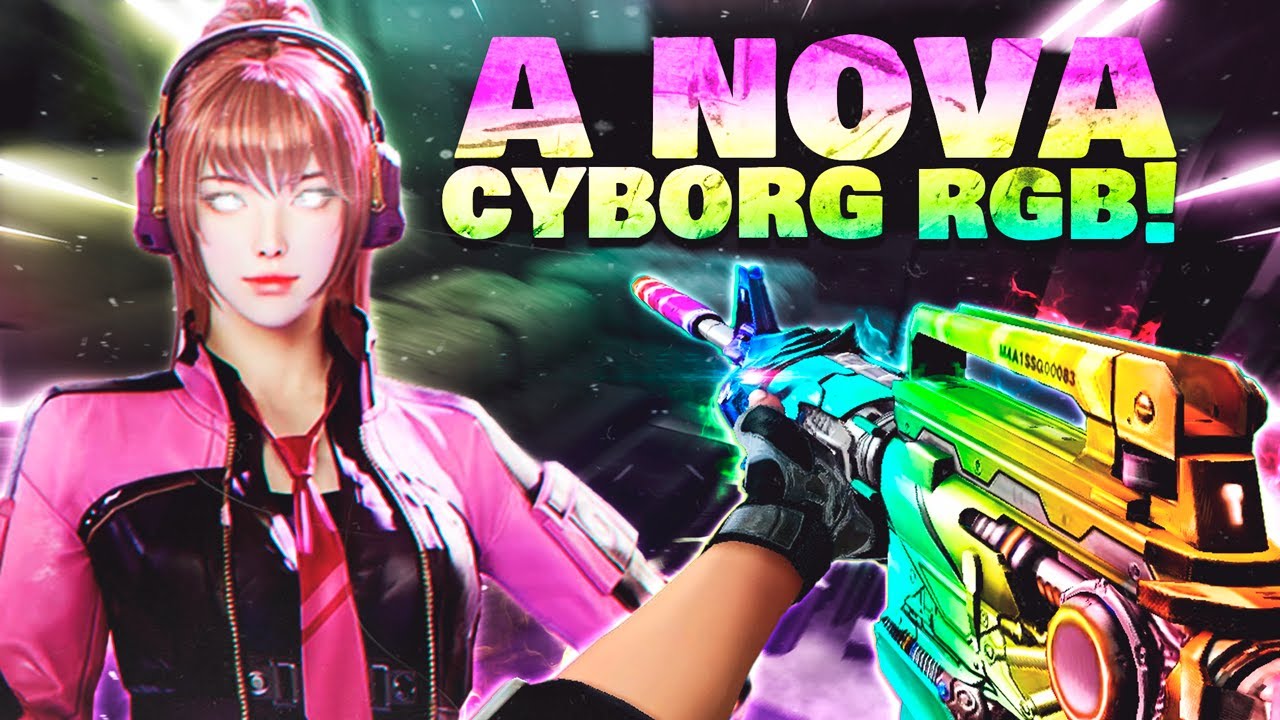 A NOVA M4A1 CYBORG RGB É INCRÍVEL! 😱 | CrossFire