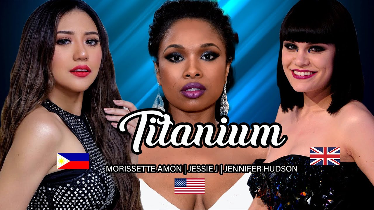 Morissette Amon, Jennifer Hudson & Jessie J - Titanium Cover Reaction