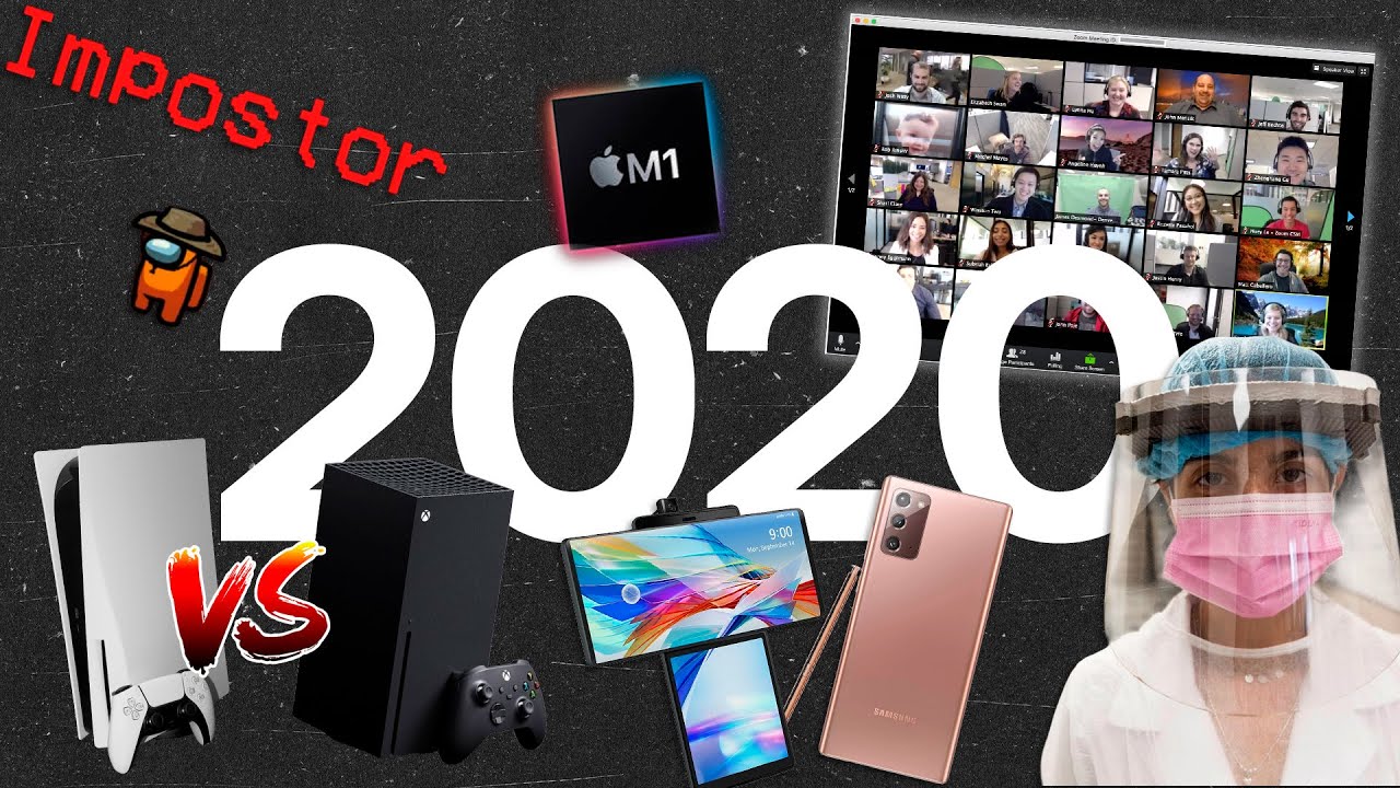 PS5, Xbox Series e o FIM DE UMA ERA: tudo o que marcou a tecnologia em 2020