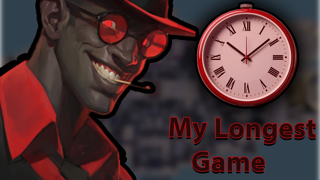 MT LONGEST DEADLOCK GAME EVER
