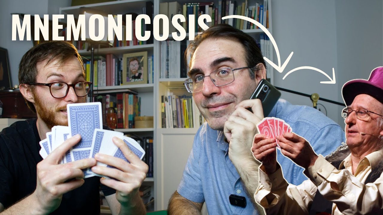 El juego MÁS FAMOSO de Juan Tamariz ANALIZADO: mnemonicosis, un efecto de adivinación