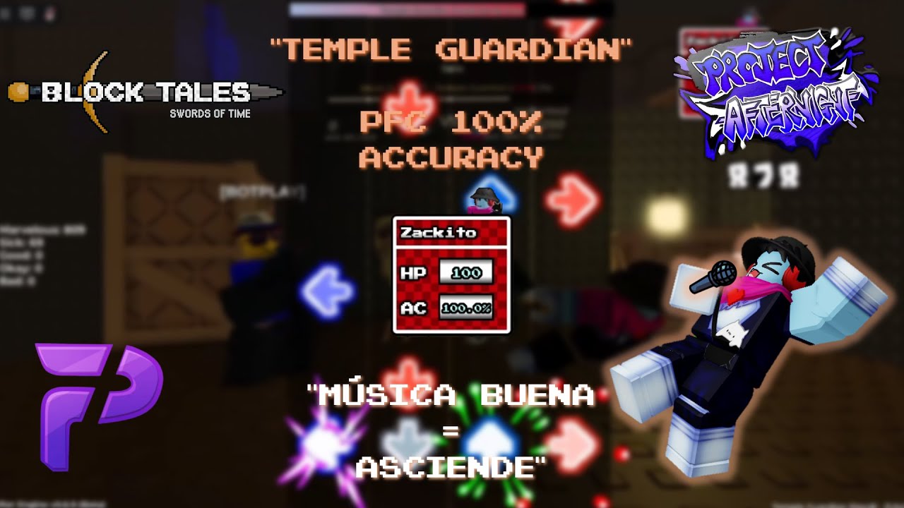 Música buena = Asciende | Project: Afternight - 