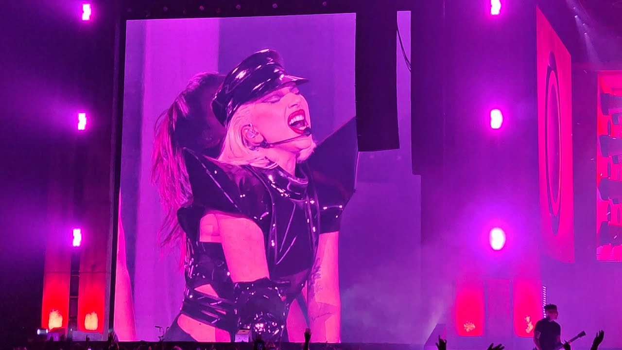 Lady Gaga - Chromatica ||, 911, Sour Candy (Live) The Chromatica Ball Tour • 17/07/22 [4K]
