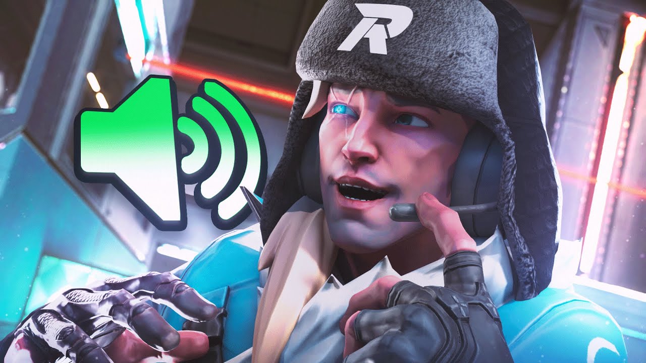 Voice Trolling as the Sova Voice Actor! Valorant