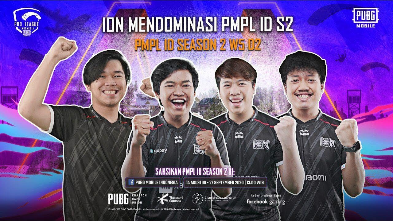[W5D2] ION Esports kembali pecahkan rekor PMPL! - PMPL ID S2 Week 5 Day 2
