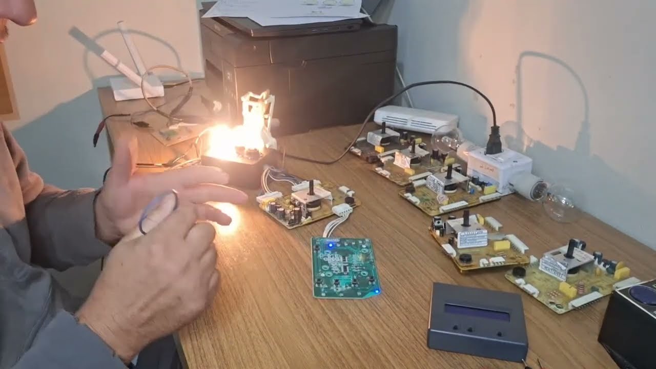 Como fazer um testador caseiro para placa de lavadora Electrolux (passo a passo)