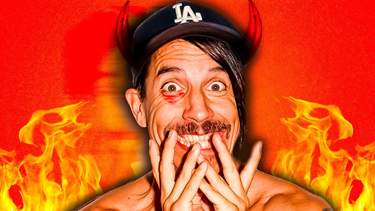 Anthony Kiedis: No Off Switch
