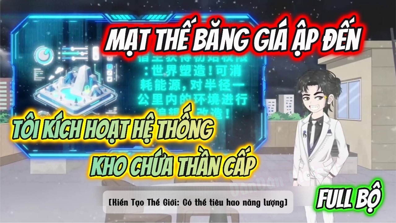 Trùng Sinh Về 3 Tháng Trước Mạt Thế: Tôi Tích Trữ Vạn Vật Để Sinh Tồn! | VânVân Vietsub |