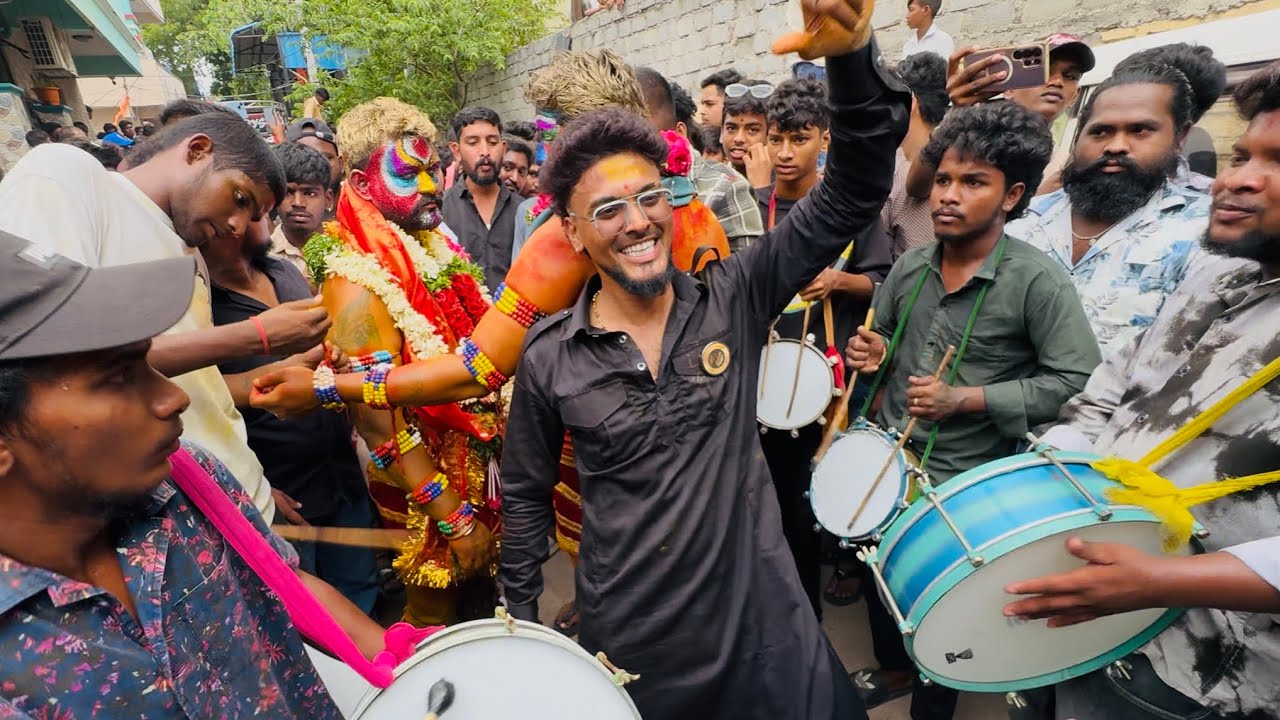 Lalapet Babloo Potharaju Thotella Procession 2025 | Sandeep Potharaju Dance| Secunderabad