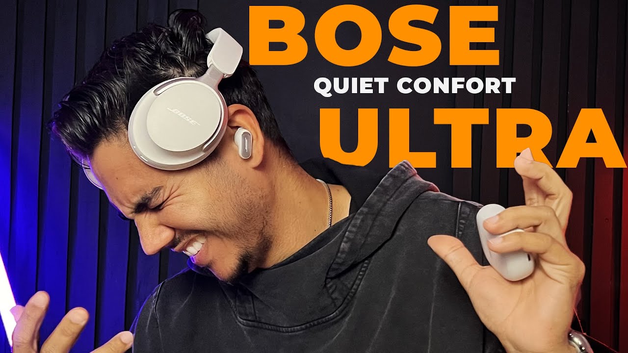 Bose QuietConfort ULTRA Headphones y Earbuds | Unboxing y prueba de sonido