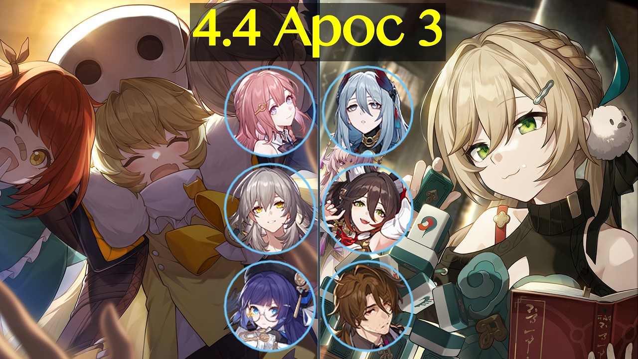 4 Stars Only - 4.4 Apocalyptic Shadow 3 - Full Stars