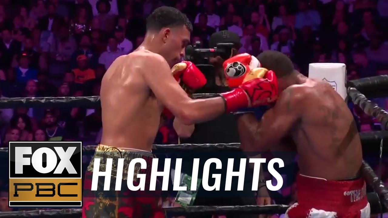 David Benavidez vs. Anthony Dirrell | HIGHLIGHTS | PBC ON FOX