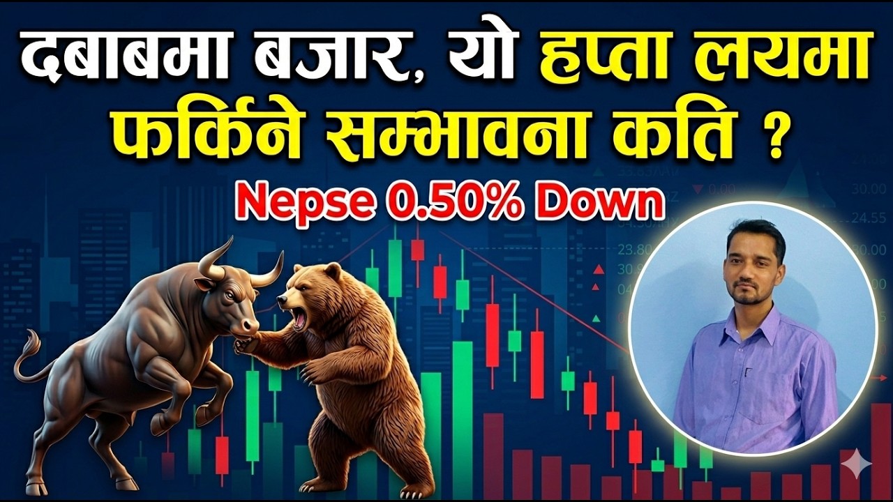 Nepse Weekly Update | Stock Market Analysis by Ram Hari Nepal