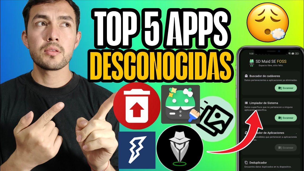 ⚠️ CUIDADO: Estas 5 Apps Cambian Android y Casi Nadie las Conoce 😱📱