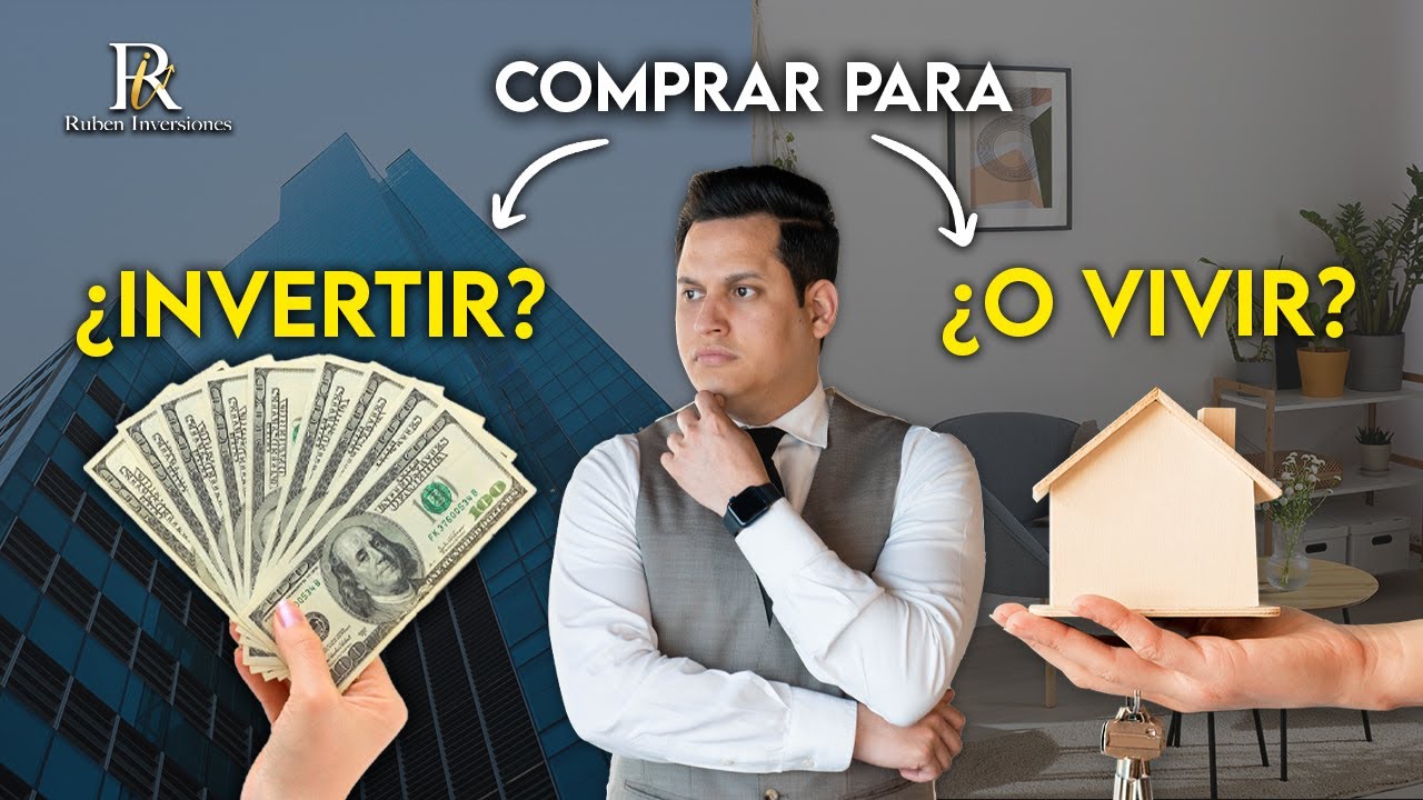 ¿Comprar para vivir o para invertir? Mi perspectiva como inversionista inmobiliario en Chile
