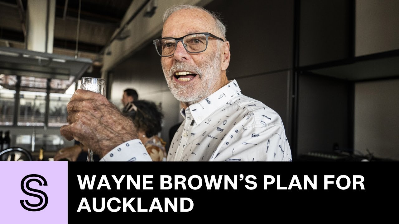 Wayne Brown gives his first interview with Stuff as new mayor of Auckland | Stuff.co.nz