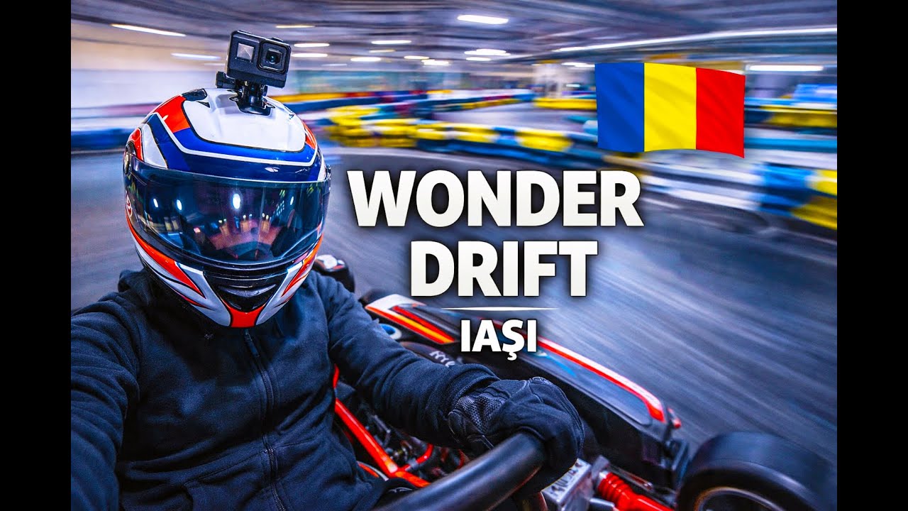 Wonder Drift Iași | Karting Drift Session POV | Romania | 27 Dec 2025