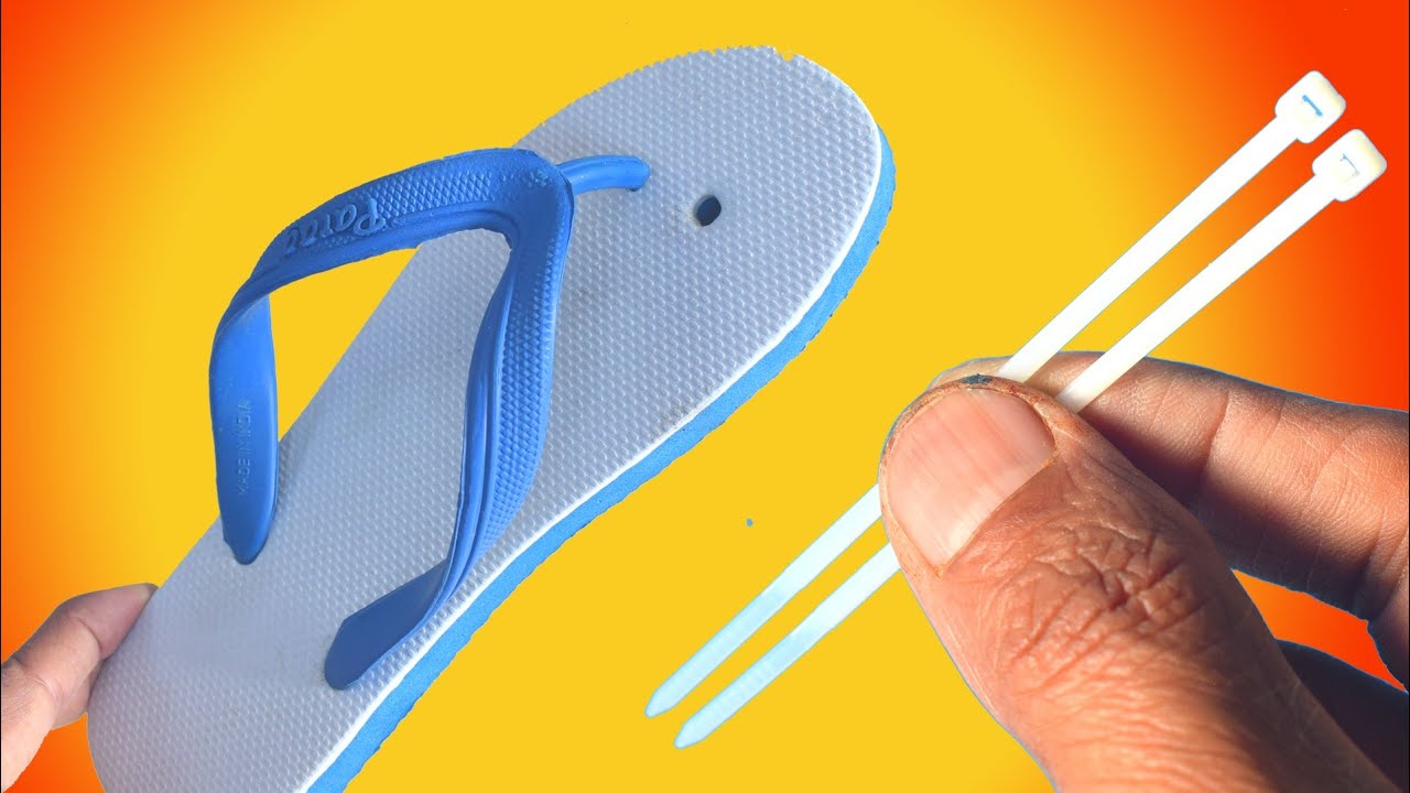 Don't Throwing Your broken Slippers! This Easy ways Fix Will Save You Money #fix #money #save