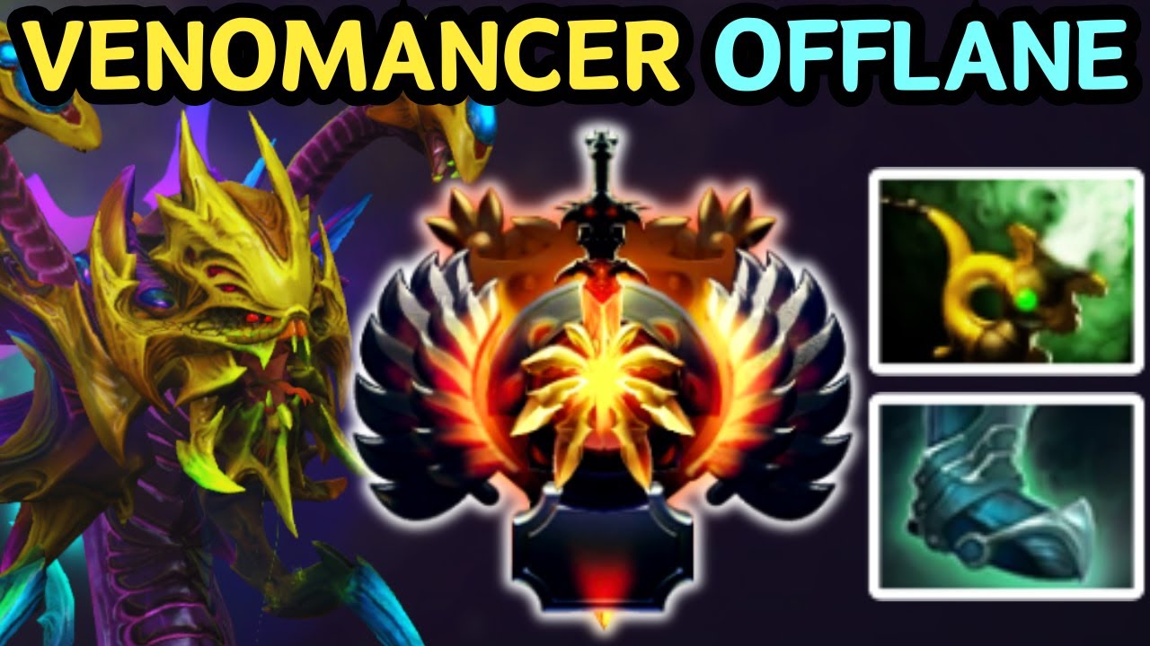 🔥 HOW TO PLAY VENOMANCER OFFLANE | LANING & ZONE CONTROL 🔥