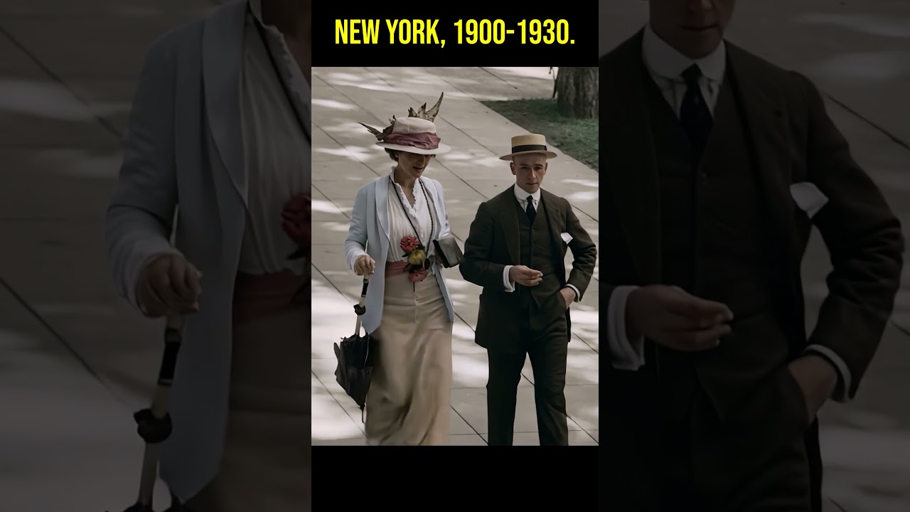Early Colour Photographs of New York 1900-1930. 