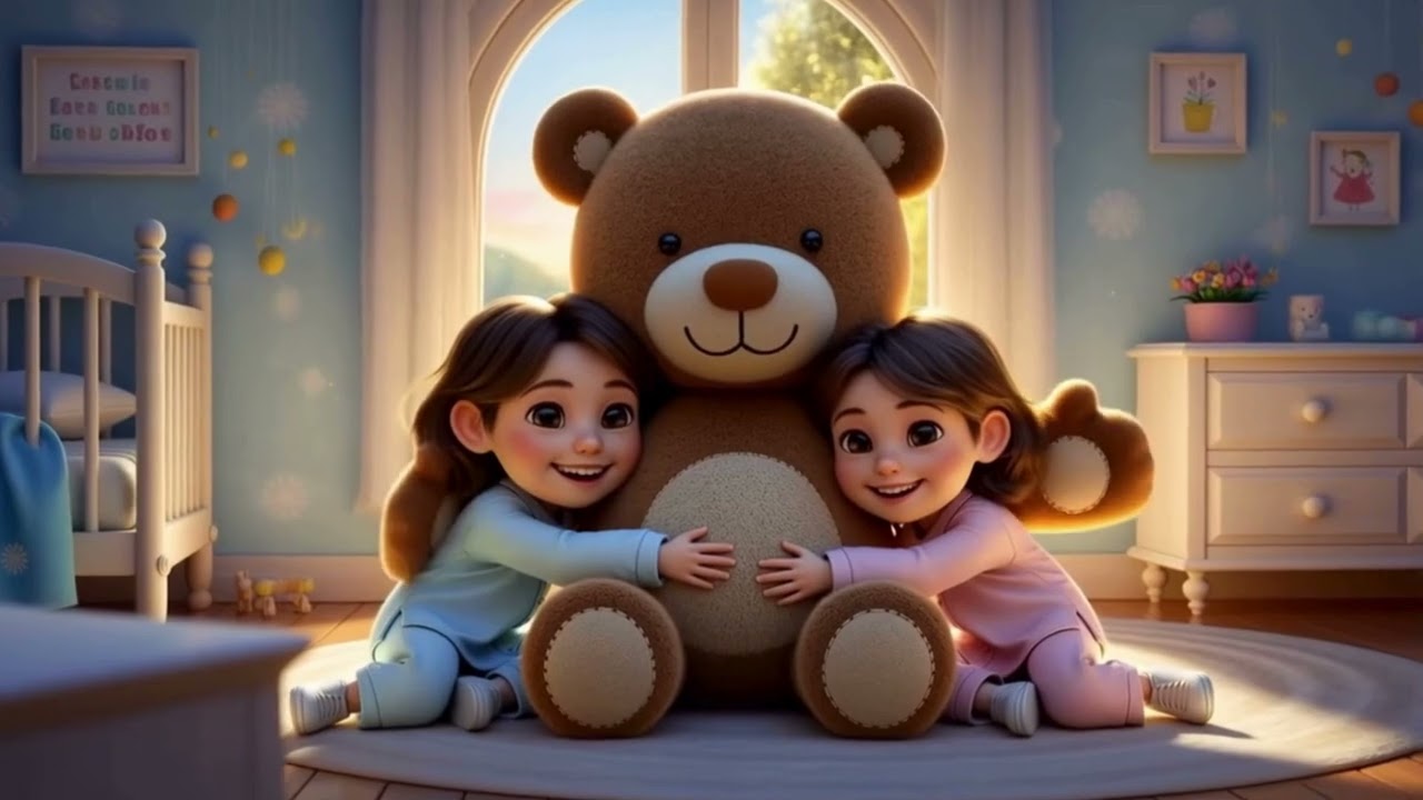 Să cântăm cu Ursulețul 🐻🎶 | Cântec vesel pentru copii