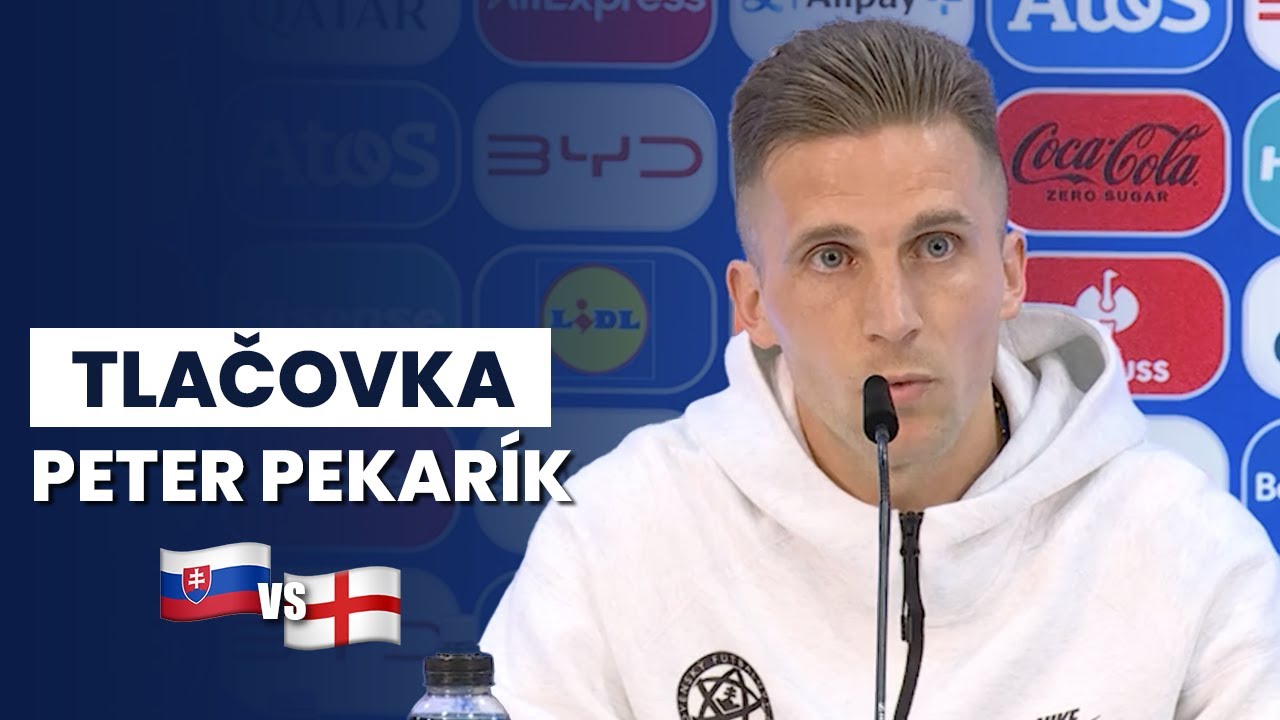 Peter Pekar&iacute;k: Uvedomujeme si proti komu zajtra hr&aacute;me. Ver&iacute;m, že Anglicku narob&iacute;me starosti