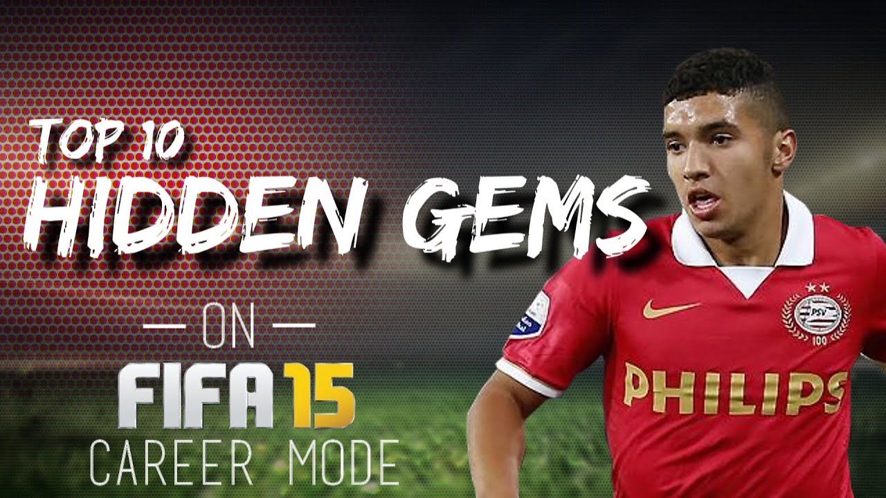 FIFA 15 | Top 10 Hidden Gems On Fifa 15 Career Mode!!!