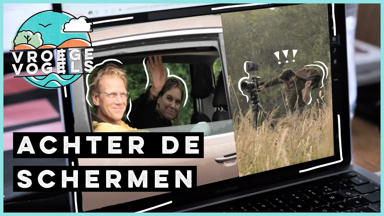 Regen en steile hellingen in Zuid-Limburg | Achter de Schermen | Vroege Vogels