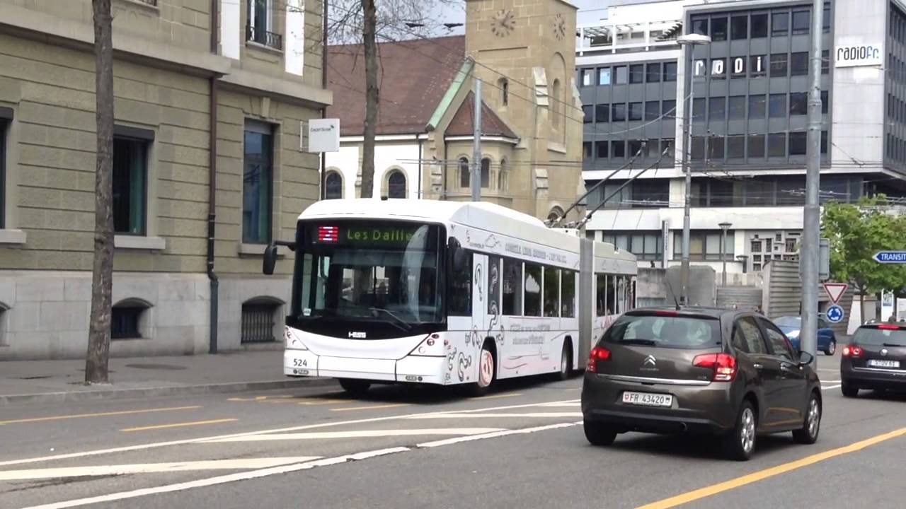 [Fribourg) tpf - 19 avril 2014
