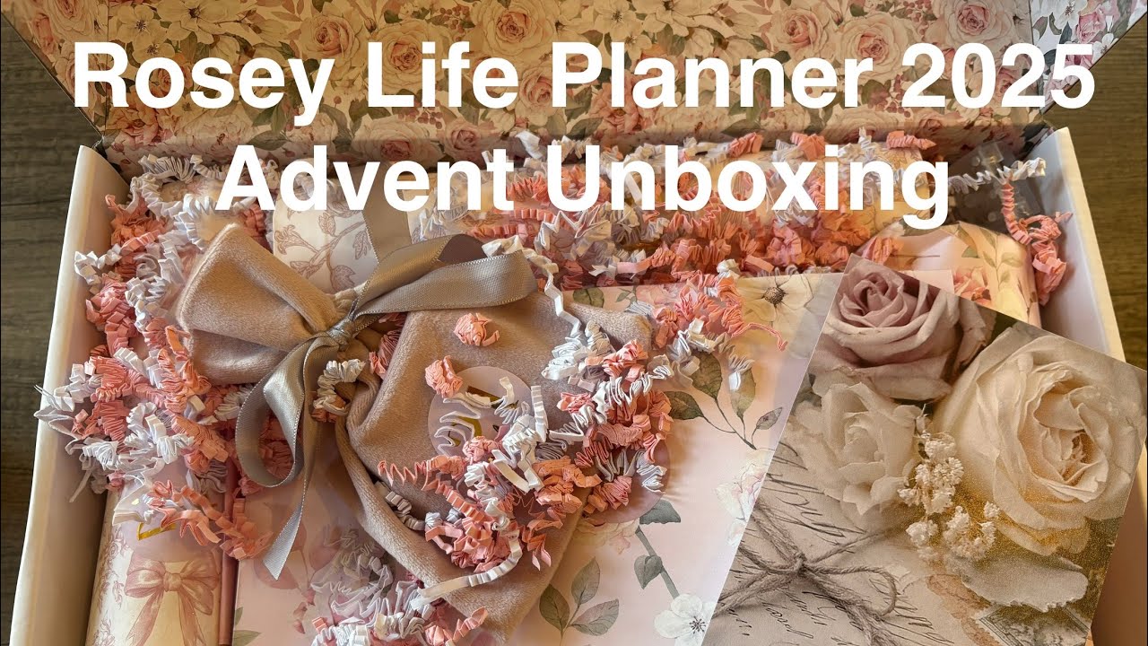 2025 Rosey Life Advent Unboxing