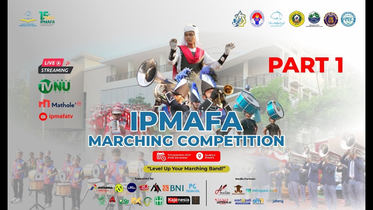 IPMAFA MARCHING BAND COMPETITION 2023 Part 1