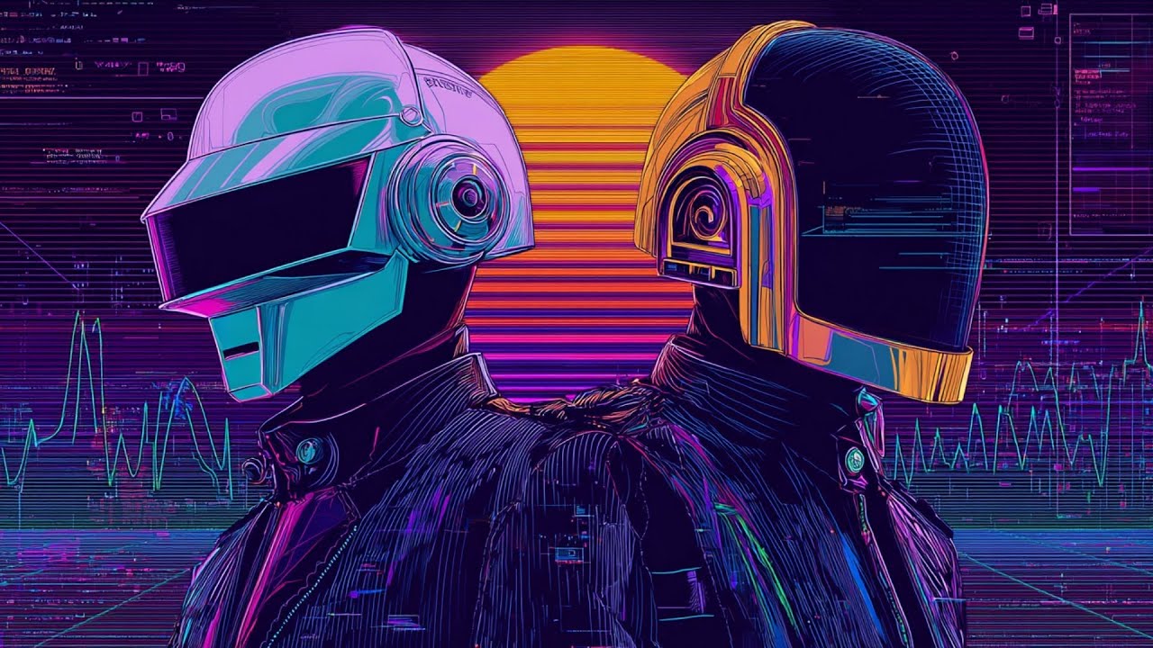 Daft Punk Style Glitch In My Signal 📺🤖 | Chill Electro-Funk x Neo Soul x Lofi Playlist